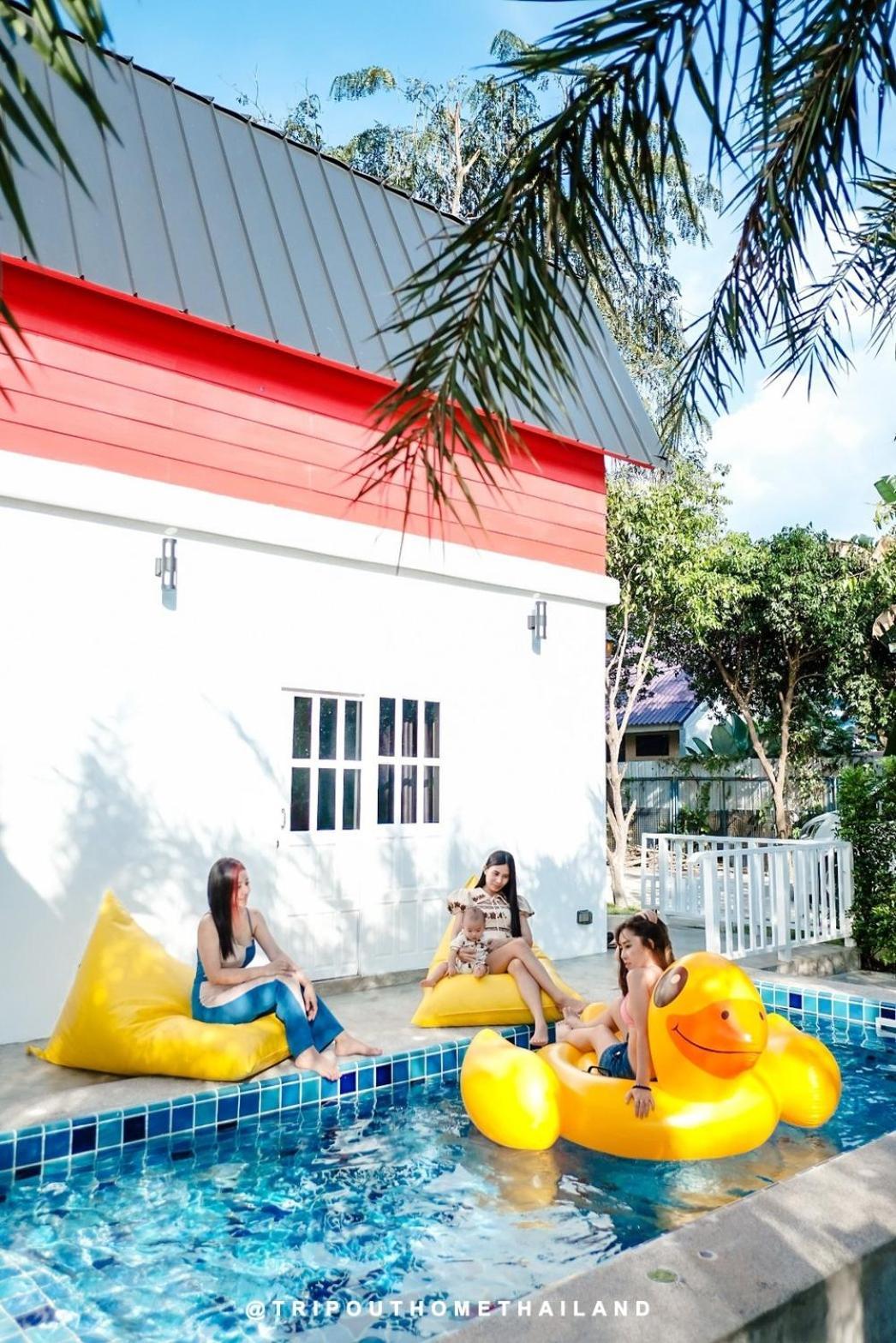 Poomvarin Resort Ban Wang Takhrai Exterior photo