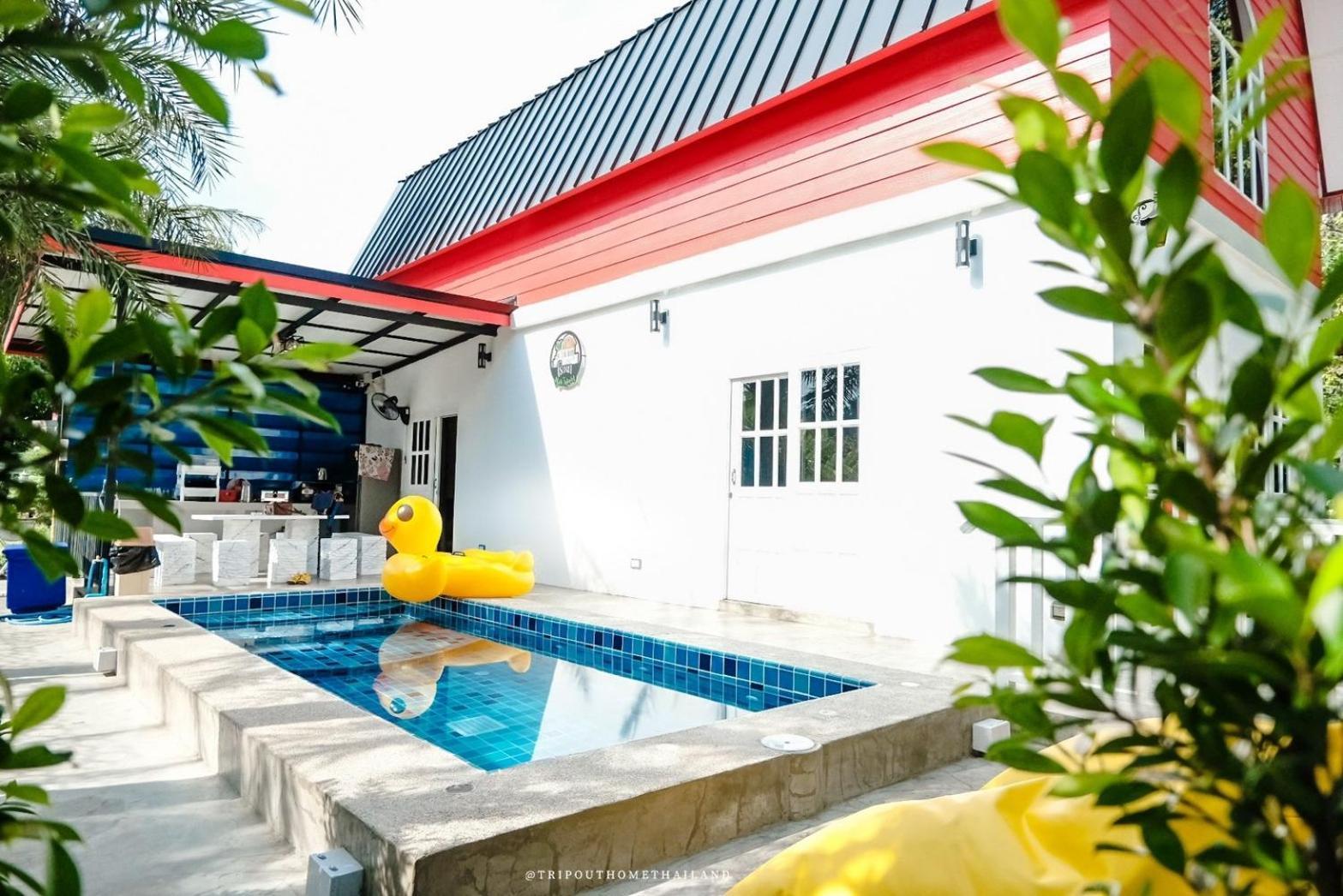 Poomvarin Resort Ban Wang Takhrai Exterior photo
